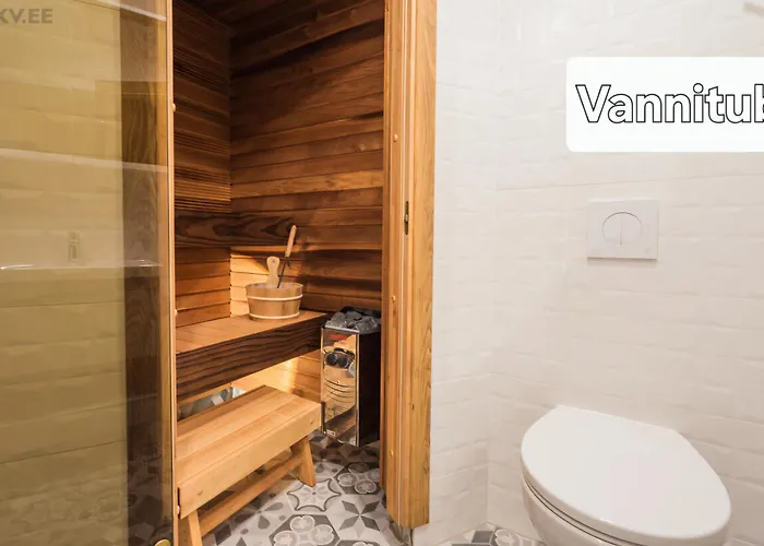 Merelaehedane 2-toaline Saunaga Korter Kablis * Kabli